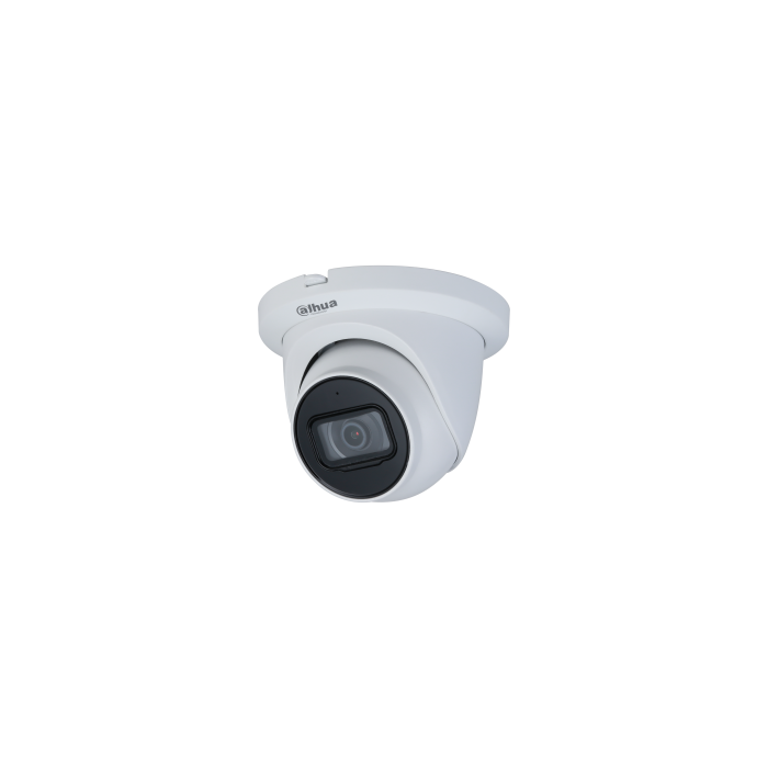 (Dh-Hac-Hdw1231Tmqp-A-0280B) Dahua Cámara Híbrida Turret Lite Starlight 2Mp Ir 60M Fácil de Instalar Micrófono Incorporado 2.8Mm 1