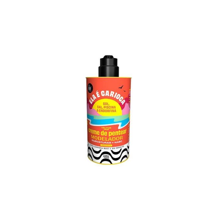 Lola Cosmetics Ela É Carioca Creme De Pentear 4Abc 480 gr. Lola Cosmetics Ela É Carioca Creme De Pentear 4Abc 480 gr.