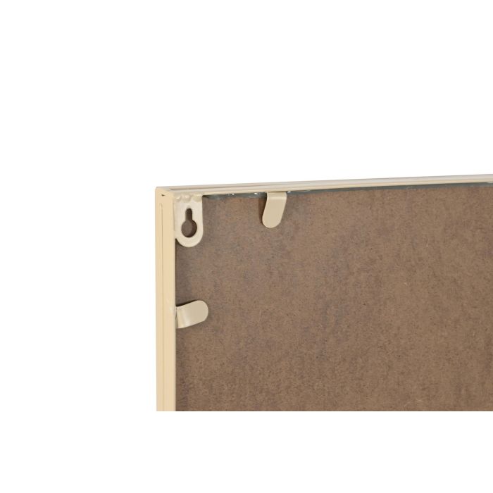 Espejo Scandi DKD Home Decor Beige 2 x 122 x 122 cm 3 Espejo Scandi DKD Home Decor Beige 2 x 122 x 122 cm 3
