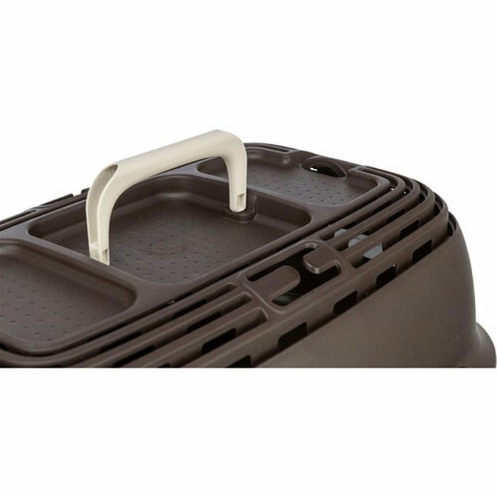 Transportín Trixie Relax Marrón Plástico 32 X 30 X 48 cm 3 Transportín Trixie Relax Marrón Plástico 32 X 30 X 48 cm 3