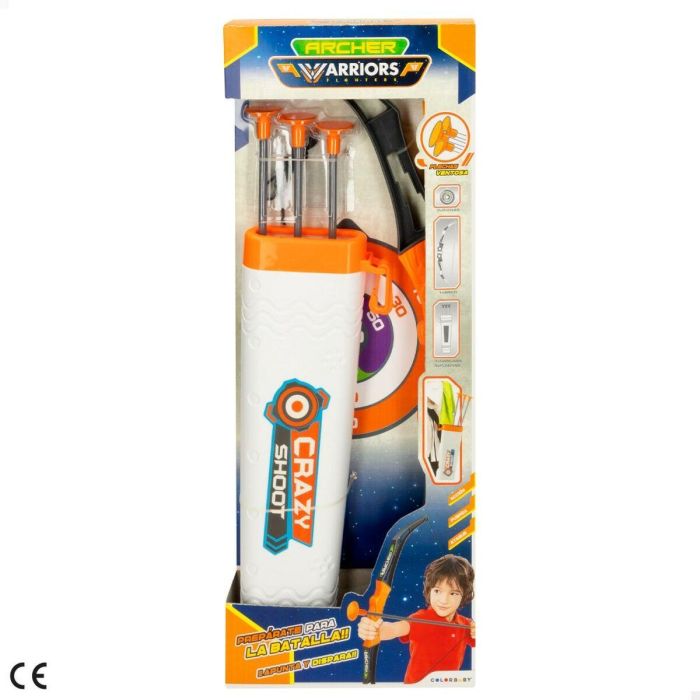 Set de Tiro con Arco Colorbaby 6 Unidades 1 Set de Tiro con Arco Colorbaby 6 Unidades 1