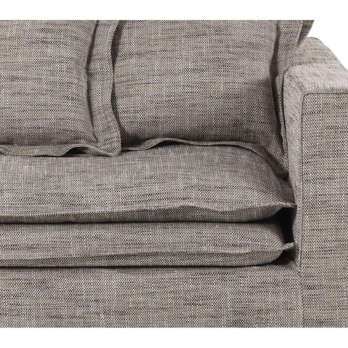 DKD Home Decor 2c24 Módulo de Sofá Izquierda/Derecha, Uso Horeca, Marrón Claro, Poliéster, 120x95x120 cm, Incluye 4 Cojines 3 DKD Home Decor 2c24 Módulo de Sofá Izquierda/Derecha, Uso Horeca, Marrón Claro, Poliéster, 120x95x120 cm, Incluye 4 Cojines 3
