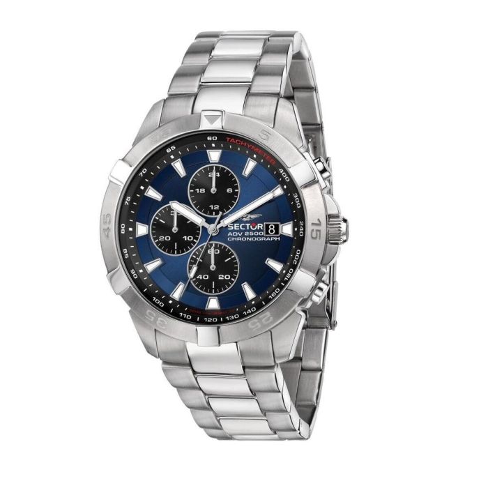 Reloj Hombre Sector ADV2500 Plateado (Ø 43 mm) 2