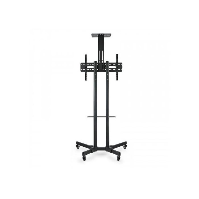 TooQ FS1470M-B Soporte de Suelo Inclinable para TV de 37-70" hasta 50kg