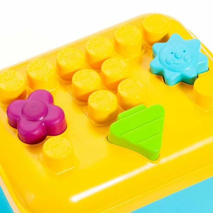 Molto Caja de Bloques y Puzzles Duros (15 Piezas) para Niños de 1 a 3 Años 5