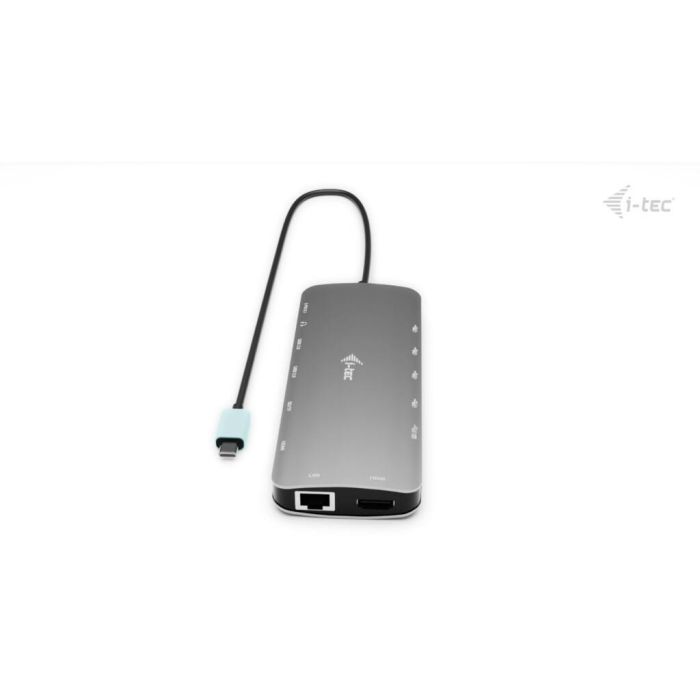 I-TEC USB-C Metal Nano 3x Display Docking Station 2x HDMI 1x USB-C video LAN Audio 4 I-TEC USB-C Metal Nano 3x Display Docking Station 2x HDMI 1x USB-C video LAN Audio 4