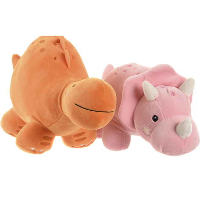 Peluche Kids DKD Home Decor Naranja Rosa 15 x 23 x 39 cm (4 Unidades) 1 Peluche Kids DKD Home Decor Naranja Rosa 15 x 23 x 39 cm (4 Unidades) 1