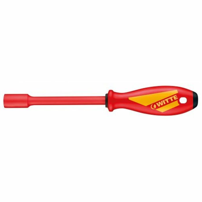 Destornillador de electricista WITTE MAXX VDE Llave de vaso hexagonal Hex 0 Destornillador de electricista WITTE MAXX VDE Llave de vaso hexagonal Hex 0