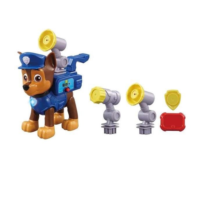 Mascota interactiva chase ¡al rescate!. juega con sus accesorios y completa las misiones de rescate 16,5x12,7x7,8 cm 2 Mascota interactiva chase ¡al rescate!. juega con sus accesorios y completa las misiones de rescate 16,5x12,7x7,8 cm 2