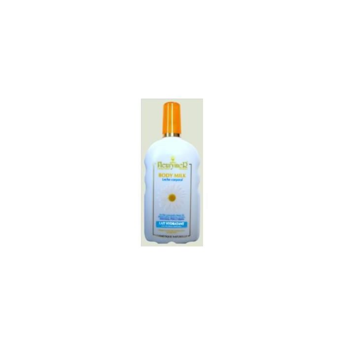 FLEURYMER Body Milk Natural 250ml con Dosificador – Protector Dérmico Nutriente y Antiarrugas