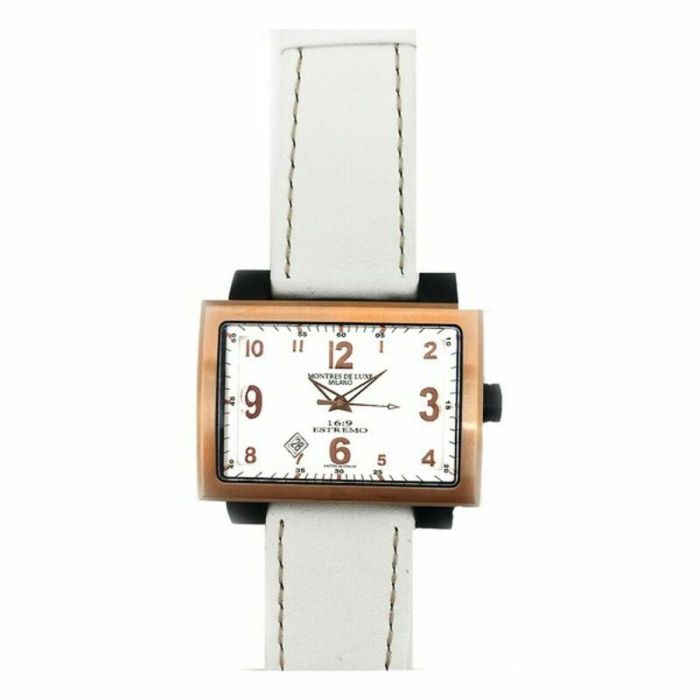Reloj Mujer Montres de Luxe 091691WH-GOLD (Ø 42 mm) Reloj Mujer Montres de Luxe 091691WH-GOLD (Ø 42 mm)