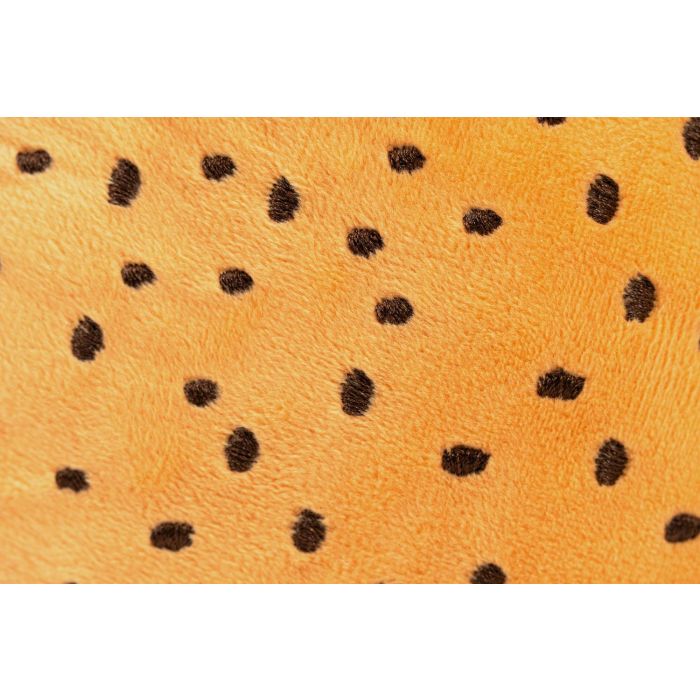 Gloria Peluche Hamburdog Mini para Perros, Diseño Original Hamburguesa Multicolor, Juguete con Squeaker Ideal Razas Pequeñas 4