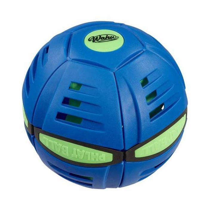 Pelota wahu phlat ball. lanza como disco y recoge como pelota. 24x6x27 cm - modelos surtidos 6