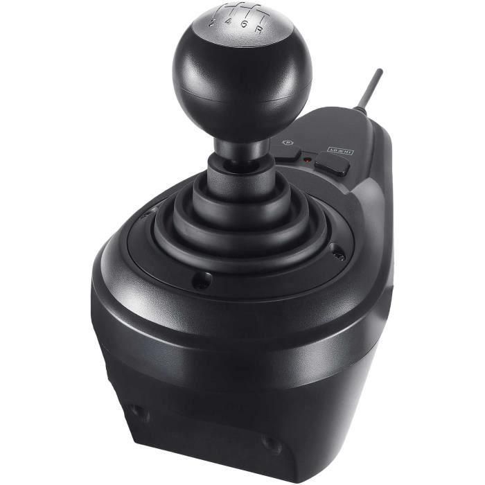 SUPERDRIVE GS650-X Volante de Carreras con Cambio Manual, 3 Pedales y Levas para PS4 / Xbox 4