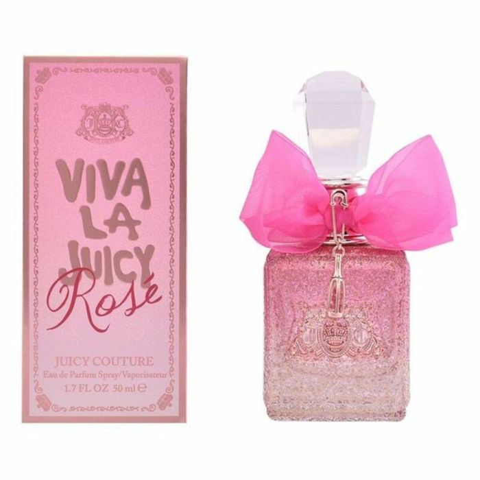 Juicy Couture VIVA LA JUICY ROSÉ Eau de Parfum Vaporizador Floral Frutal para Mujer 50 ml Juicy Couture VIVA LA JUICY ROSÉ Eau de Parfum Vaporizador Floral Frutal para Mujer 50 ml