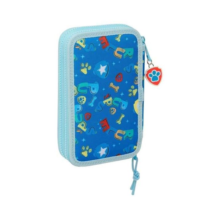 Safta Plumier Doble Pequeño Paw Patrol Pups Rule 28 Piezas 12,5x19,5x4 cm 5