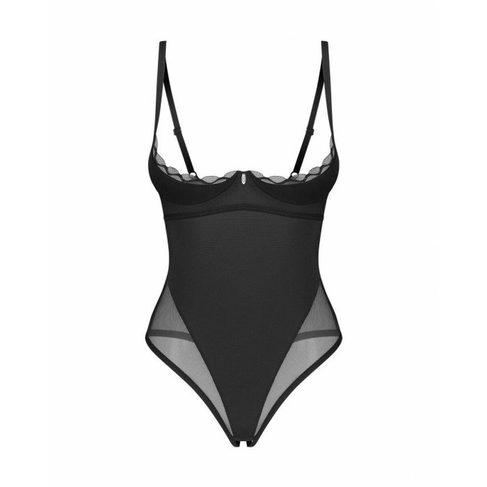 Body Corsé Obsessive XXL/XXXL Negro 4 Body Corsé Obsessive XXL/XXXL Negro 4