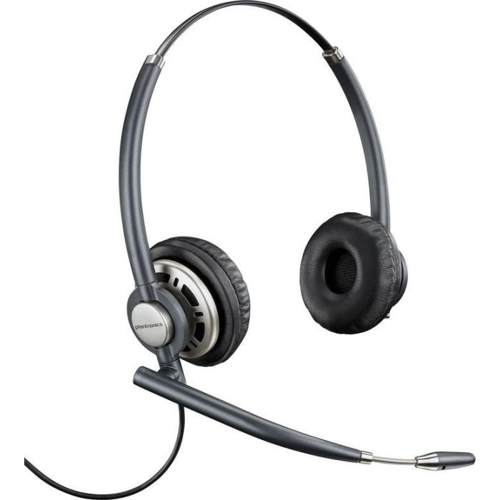 HP EncorePro 720 Binaural Headset +Quick Disconnect