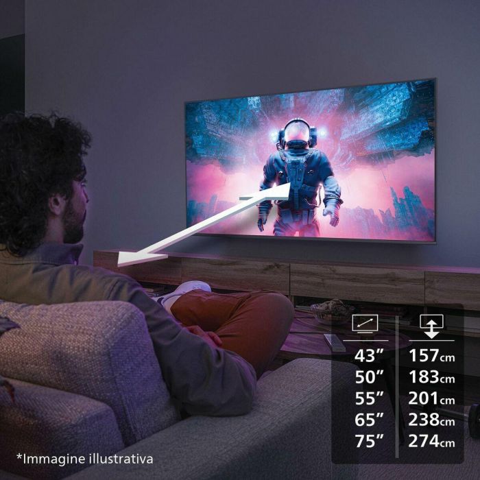 Smart TV Philips 50PUS7000 50" 4K Ultra HD LED HDR 7 Smart TV Philips 50PUS7000 50" 4K Ultra HD LED HDR 7