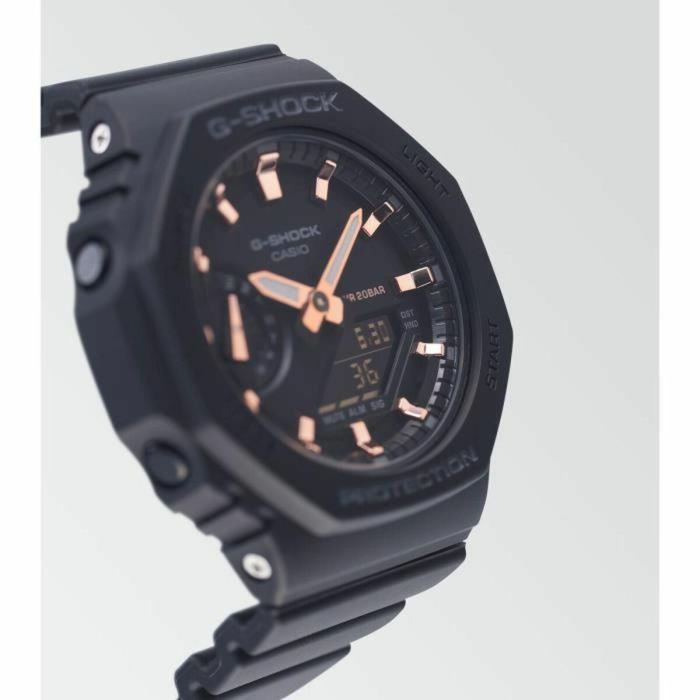 CASIO - Reloj G-SHOCK - Resistente a los golpes - Multifunción - Negro 6