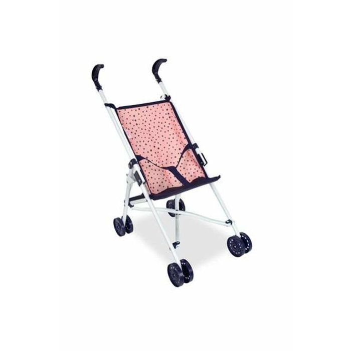 Silla de muñeca plegable 27x47x58 cm - modelos surtidos 6 Silla de muñeca plegable 27x47x58 cm - modelos surtidos 6
