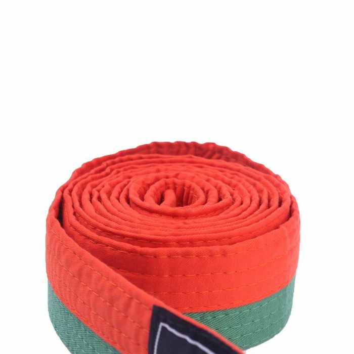Cinturón de Artes Marciales Van Allen Bicol 240 cm Naranja 3 Cinturón de Artes Marciales Van Allen Bicol 240 cm Naranja 3