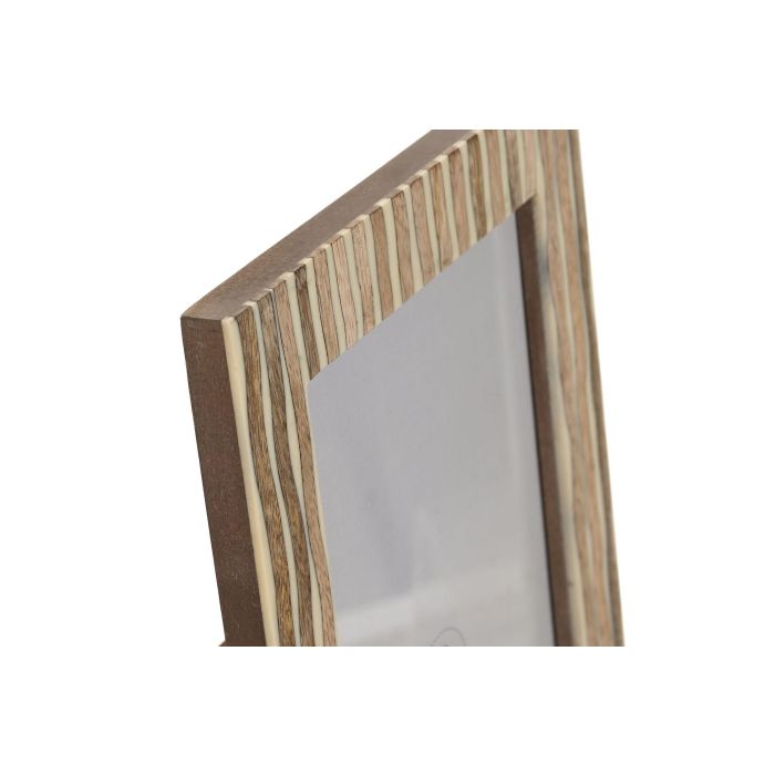 Marco Foto 13X18 Moderno DKD Home Decor Natural 1.8 x 21 x 16 cm 1