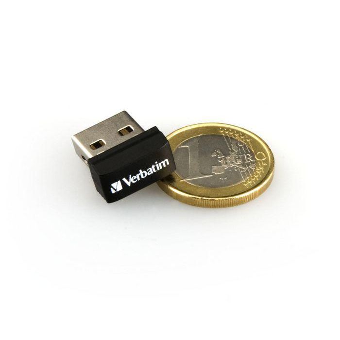 Verbatim Store 'n' Stay Nano, USB 2.0, 32GB 3 Verbatim Store 'n' Stay Nano, USB 2.0, 32GB 3