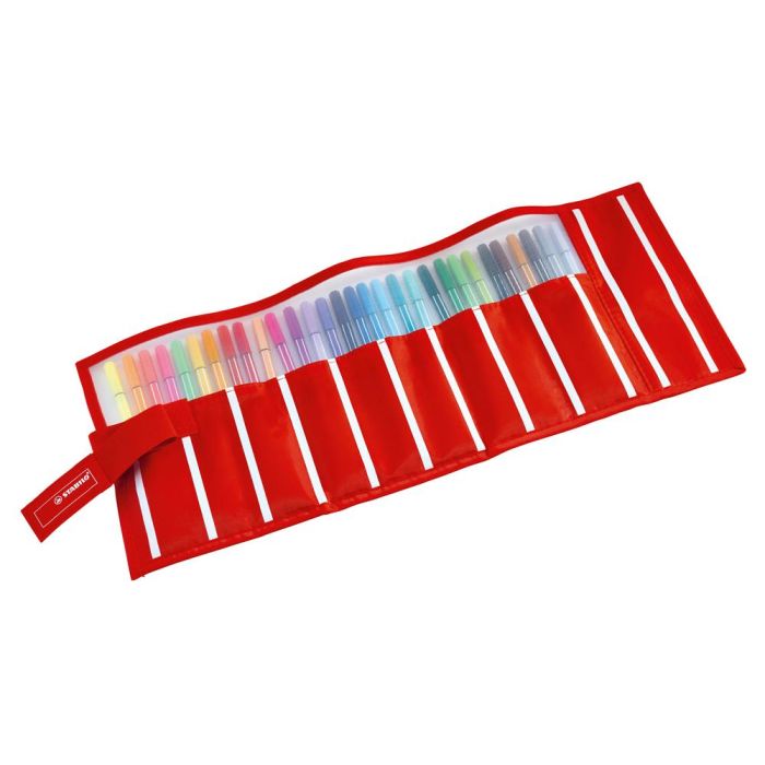 Rotulador Stabilo Punta De Fibra Pen 68 Estuche Rollerset De 30 Unidades Colores Surtidos 2 Rotulador Stabilo Punta De Fibra Pen 68 Estuche Rollerset De 30 Unidades Colores Surtidos 2