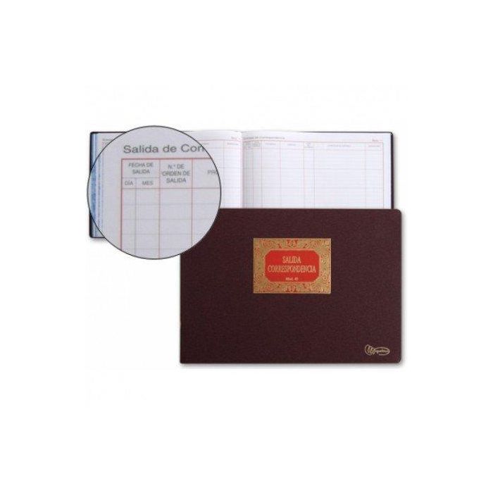 Miquelrius Libro Salida de Correspondencia, Folio Apaisado, 100 Hojas