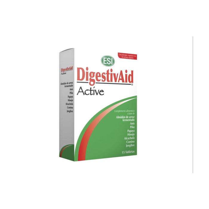 Digestivaid Active 15 Tabl. Digestivaid Active 15 Tabl.