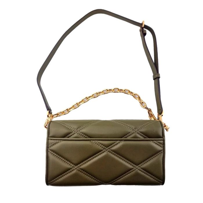 Bolso Mujer Michael Kors Serena Verde 25 x 15 x 4 cm 2