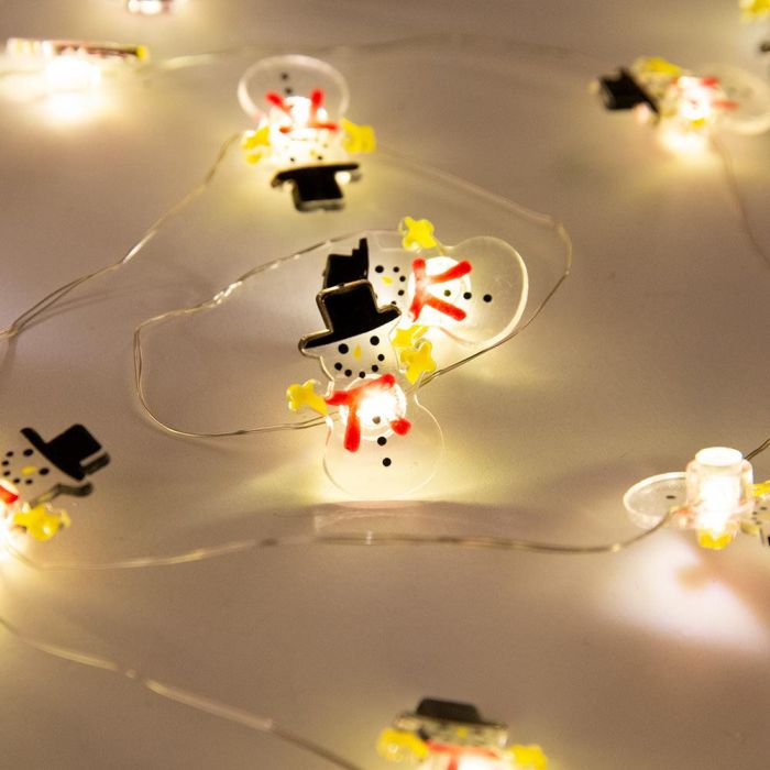 Guirnalda LED Interior 2M [HO-XMAS-039-IP20-2M-WW] 6