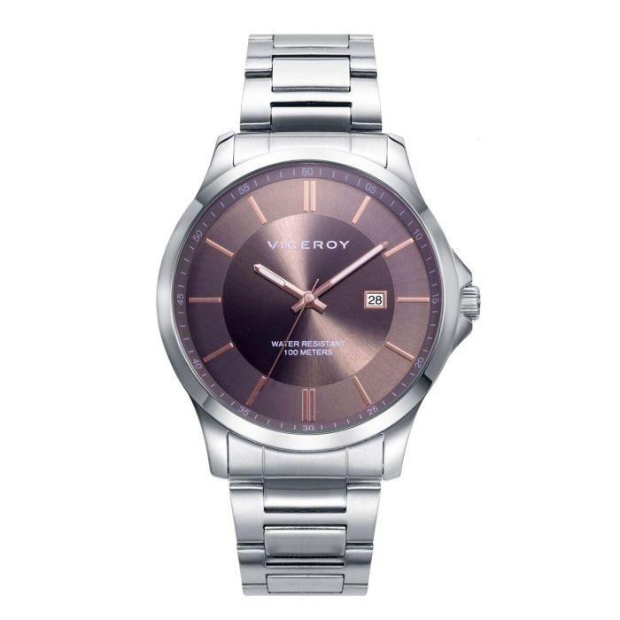 Reloj Hombre Viceroy 401289-17 Plateado (Ø 43 mm) Reloj Hombre Viceroy 401289-17 Plateado (Ø 43 mm)