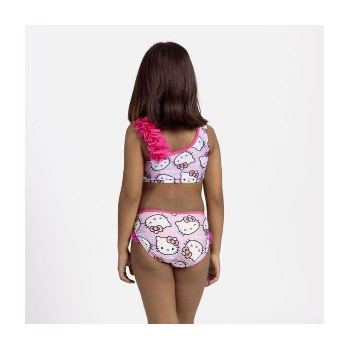 Hello Kitty Bikini Niña 3 Años - Conjunto de Baño Rosa 3 Hello Kitty Bikini Niña 3 Años - Conjunto de Baño Rosa 3