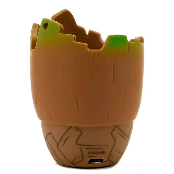 Mini Altavoz Bluetooth Bitty Boomers Groot Marvel 0 Mini Altavoz Bluetooth Bitty Boomers Groot Marvel 0