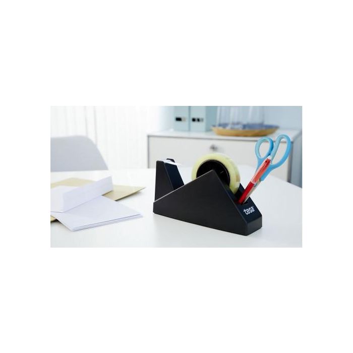 Portarrollos Tesa Negro Grande 3