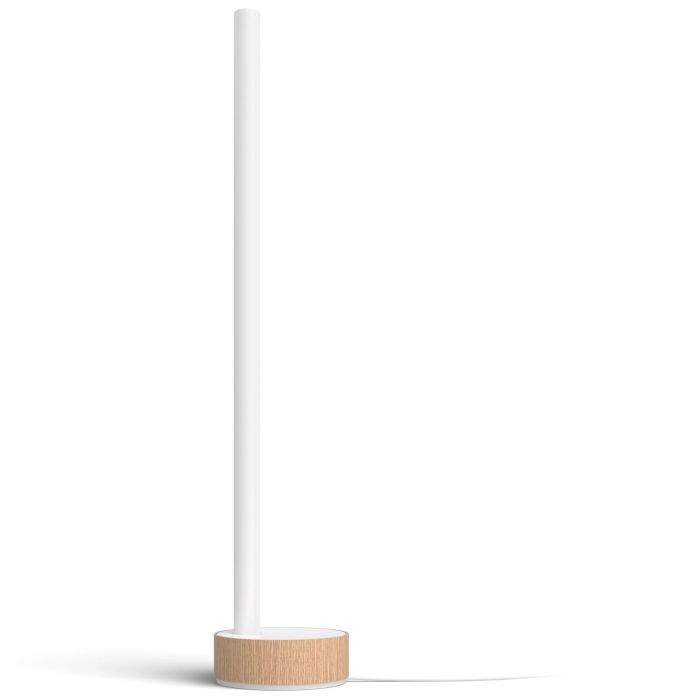 Philips Hue Gradient Signe Oak Tischleuchte 730lm 2