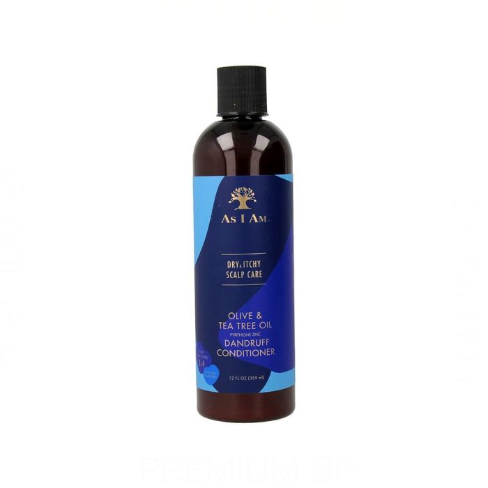 As I Am Acondicionador Tea Tree Oil para Cuero Cabelludo Seco y con Picazón 355ml As I Am Acondicionador Tea Tree Oil para Cuero Cabelludo Seco y con Picazón 355ml