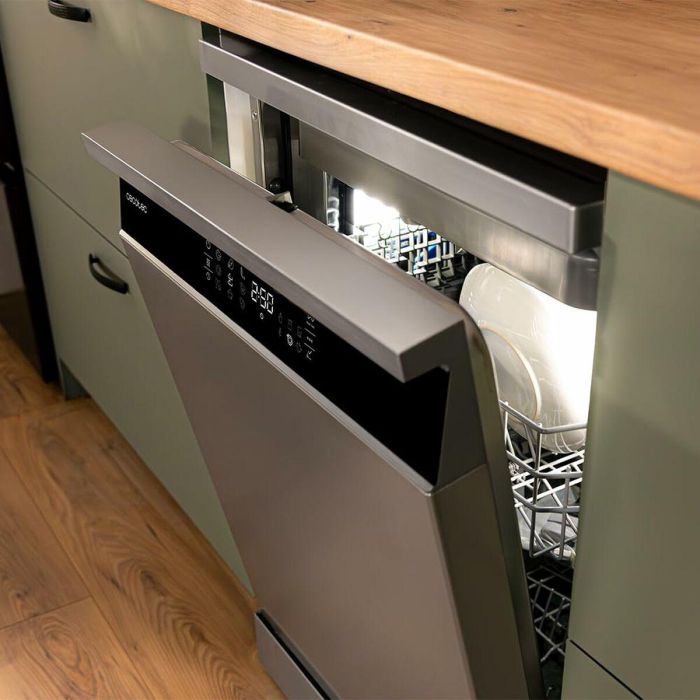 Lavavajillas Cecotec Aguazero 6800 Inox A 59,8 cm Acero 7