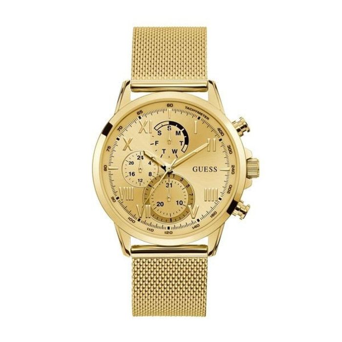 Reloj Hombre Guess W1310G2 Oro Champán