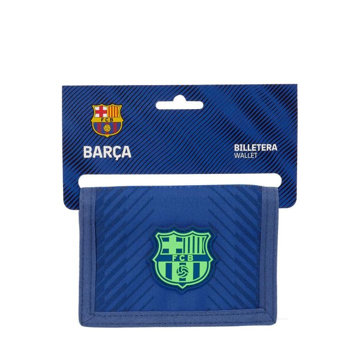 Cartera F.C. Barcelona F. C. Barcelona Azul marino 12,5 x 9,5 x 1 cm