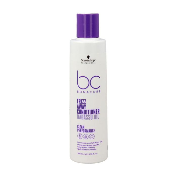 Schwarzkopf Bonacure Frizz Away Acondicionador 200 ml