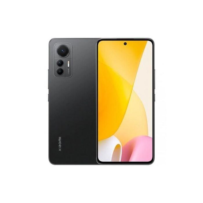 Xiaomi MZB0BK4EU Smartphone 12 Lite 8GB/128GB 6.55" 5G Negro con Cámara 108MP, Pantalla AMOLED 120Hz y Carga Rápida 67W Xiaomi MZB0BK4EU Smartphone 12 Lite 8GB/128GB 6.55" 5G Negro con Cámara 108MP, Pantalla AMOLED 120Hz y Carga Rápida 67W