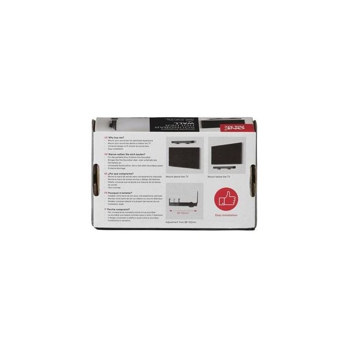 One For All WM5310 Soporte para Barra de Sonido Plano VESA 8716184076374 9