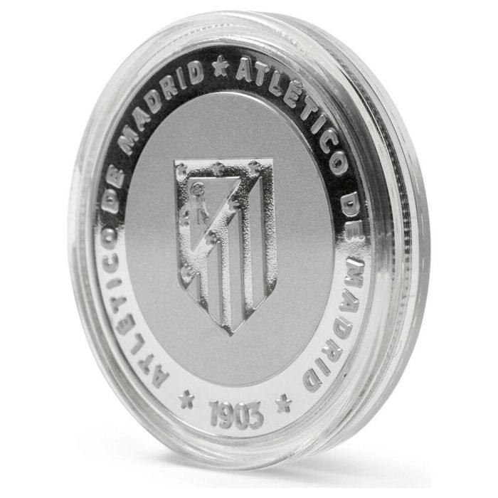 Atlético de Madrid Classic 2025-26 Moneda Oficial Coraje y Corazón Edición Coleccionista