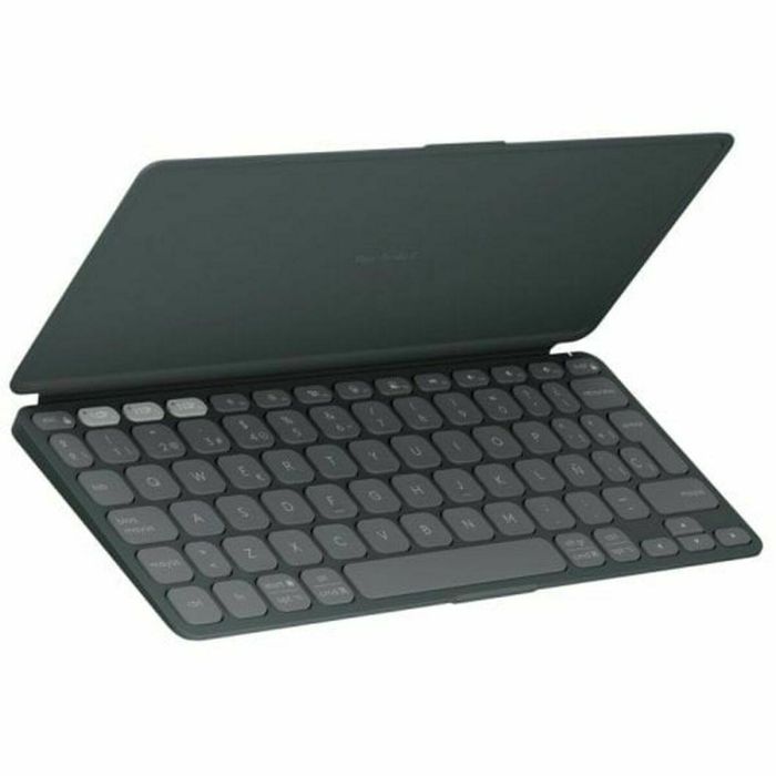 Teclado Logitech 920-012973 Grafito Español QWERTY Teclado Logitech 920-012973 Grafito Español QWERTY