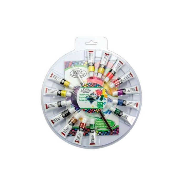 Royal Langnickel Juego De Arte Pintura Acuarela Estuche 16 Piezas C-Surtidos Royal Langnickel Juego De Arte Pintura Acuarela Estuche 16 Piezas C-Surtidos