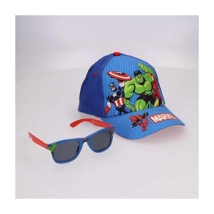 Cerdá Gorra Set Gafas de Sol Avengers Hulk 53 cm 3 Cerdá Gorra Set Gafas de Sol Avengers Hulk 53 cm 3
