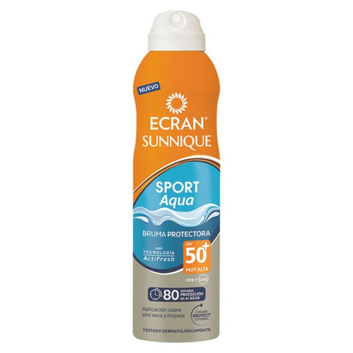 Ecran Sunnique Sport Aqua Bruma Protectora Spf50+ 250 Ml